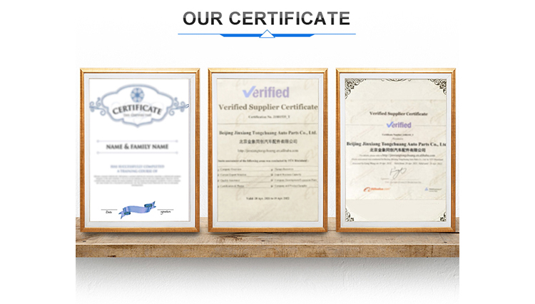 White Foton Aumark Element Lattice Truck Laminar Air Flow HEPA Filter Reference NO. L1119019010A0 Manufactured Beijing
