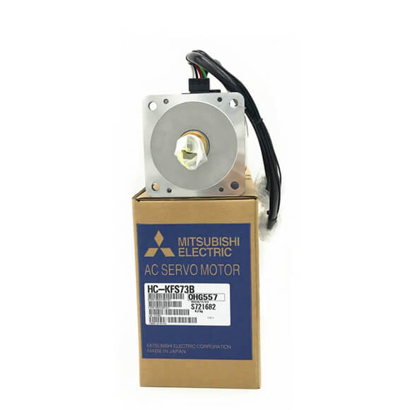 0.75KW AC Mitsubishi Servo Motor HC-KFS73B Standard Voltage