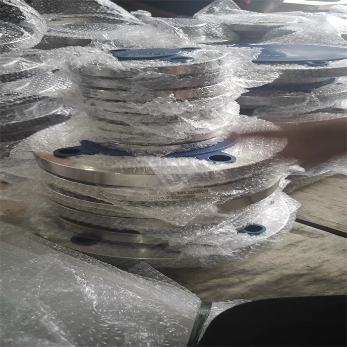 3/4“ BL Flange FF FLANGE WN-RTJ ASTM A182 F91 CL600# SCH.160 (B16.5)