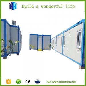 Quality easily transported prefab container house shipping container homes for sale