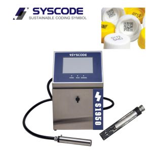 Large Touchscreen Continuous Inkjet Printer High Speed IP65 Beverage Coding