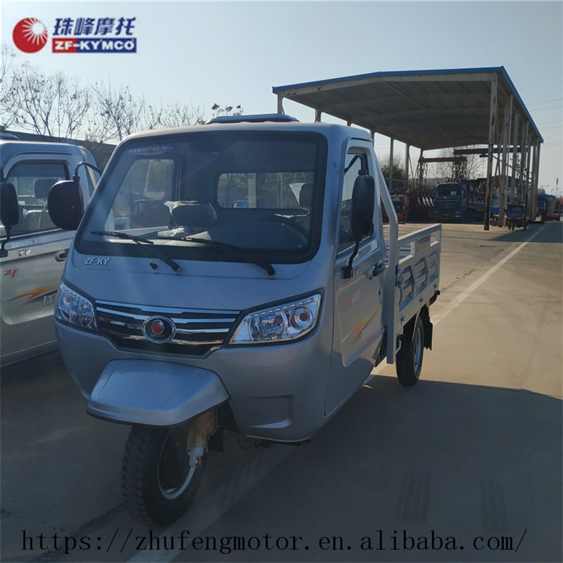 2t Electric Passenger Closed Tricycle