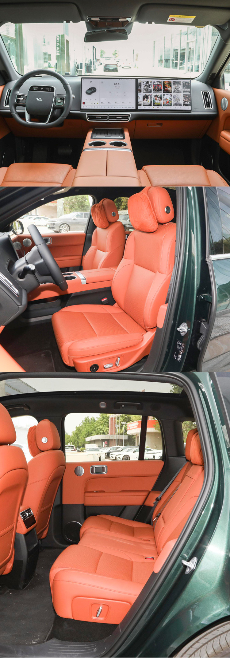 Lixiang L6 Luxury Electric Suv 5 Seaters Hybrid New Energy Auto Vehicle Car