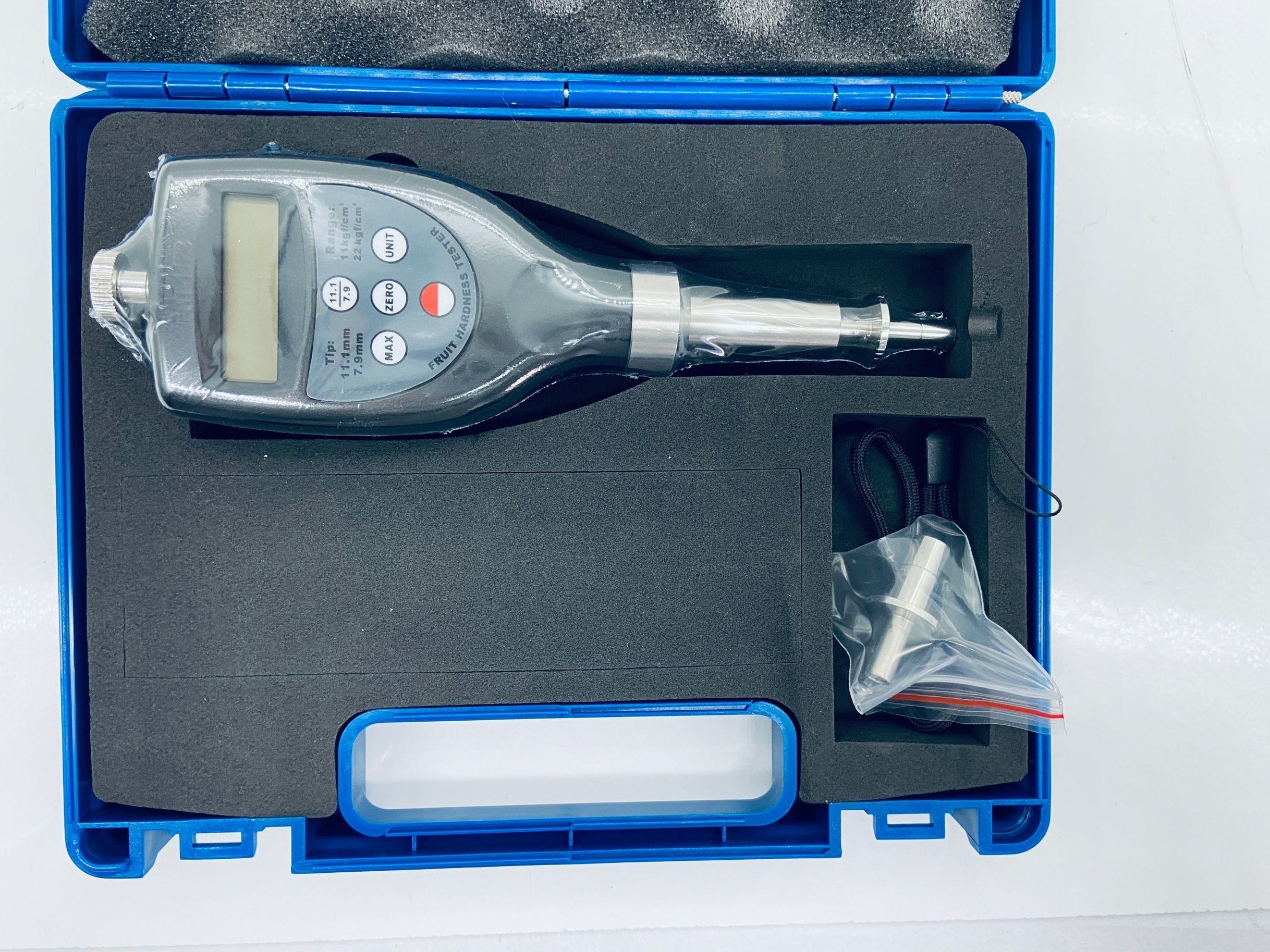 FHT-1122 Compact Handheld Penetrometer Vegetable Fruit Hardness Tester