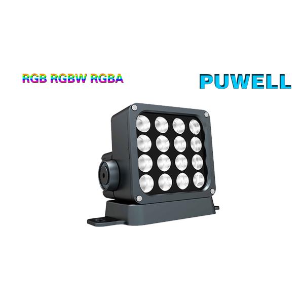 Square AC265V 20 Watt LED Flood Light With Pir