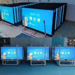 Digital Interactive 4K 85inch LCD Smart Board Multi Touch Screen