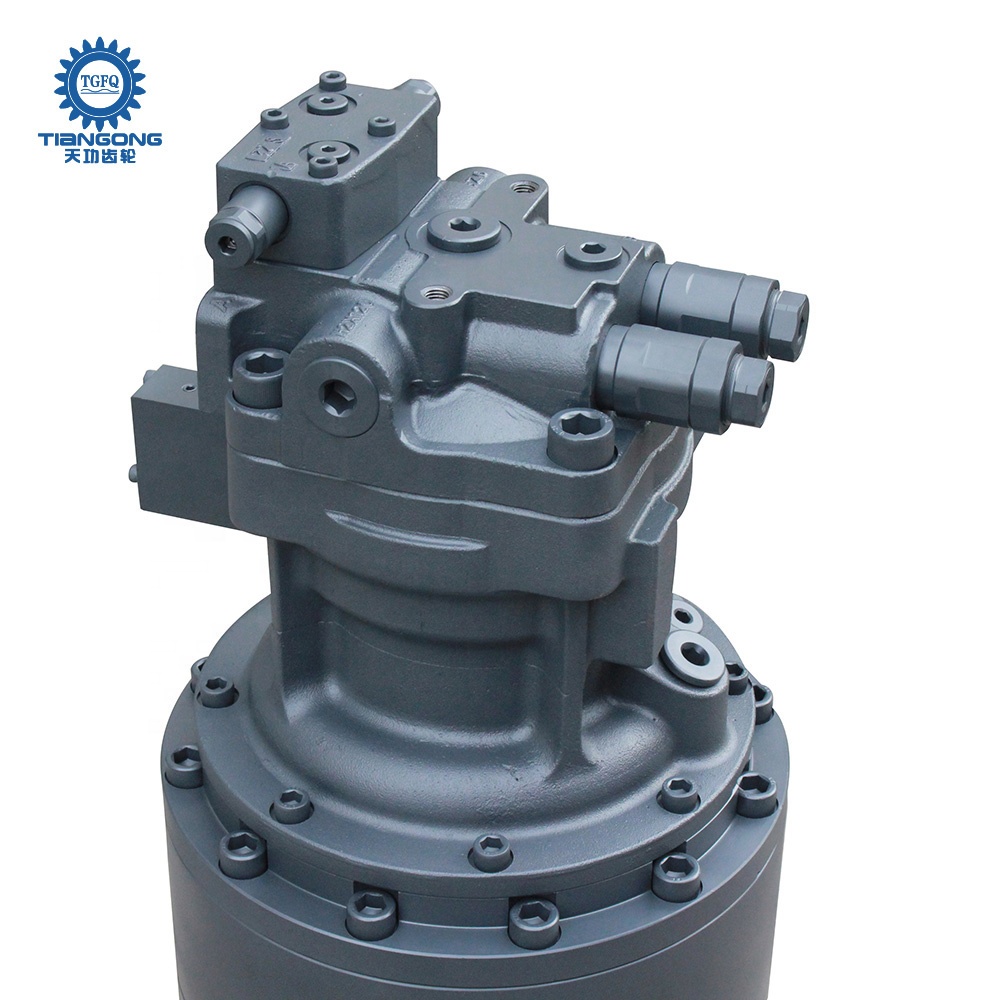 Swing Drive SA7118-30400/VOE14521443 for TGFQ EC460B Excavators Iron Swing Motor Assy