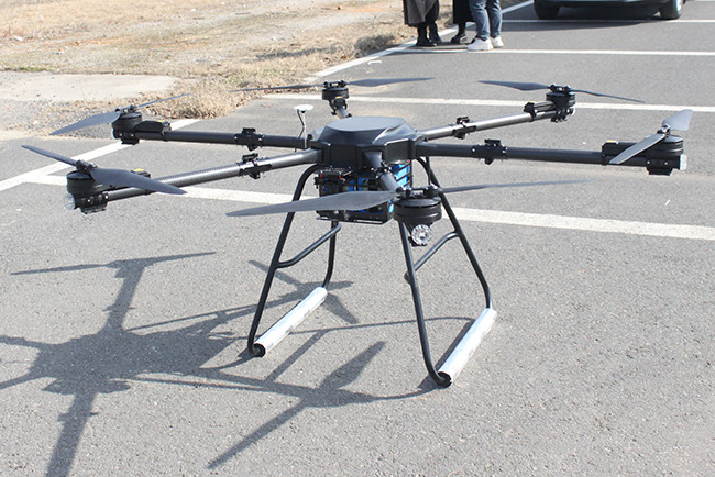 Wind Resistant Industrial Inspection Drones With Highlight Tablet For River Conservancy Inspection