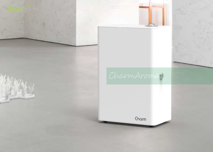 Metal Hotel Scent Diffuser Machine Cover 2000 CBM With Storage Tank