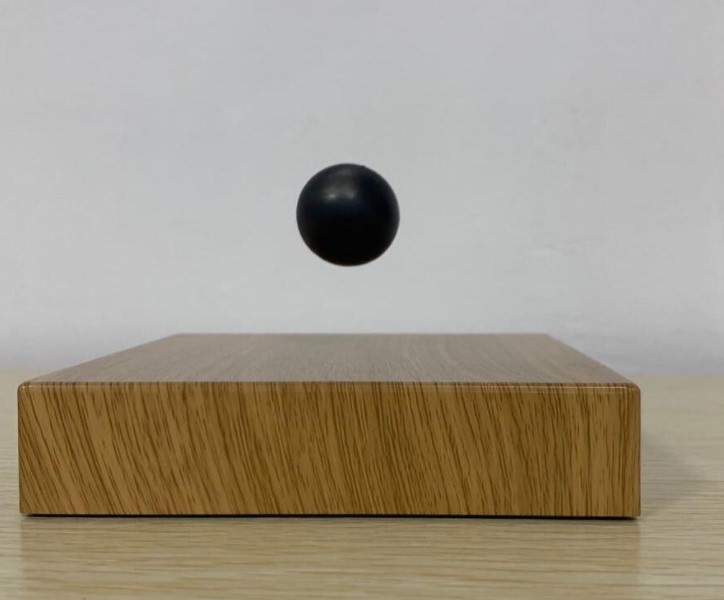 360 rotating magnetic levitation buda ball sphere display racks