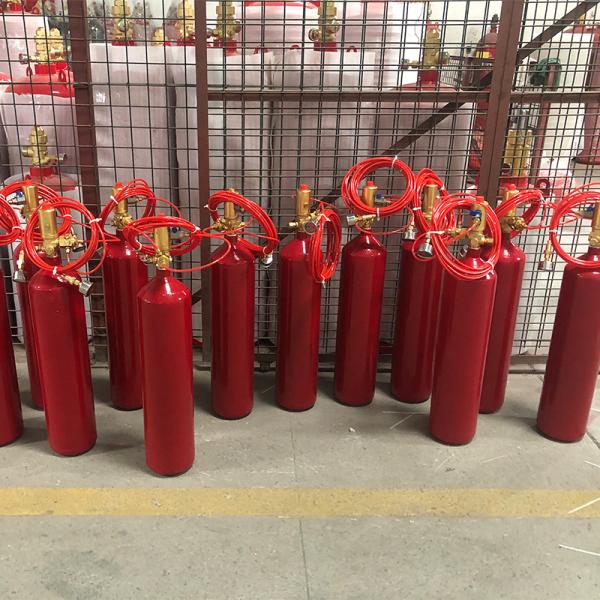 Flexible FM200 Fire Detection Tube with 25m Maximum Length 12.1Mpa Maximum Pressure and 170℃ Auto Burst for Automatic Fire Suppression