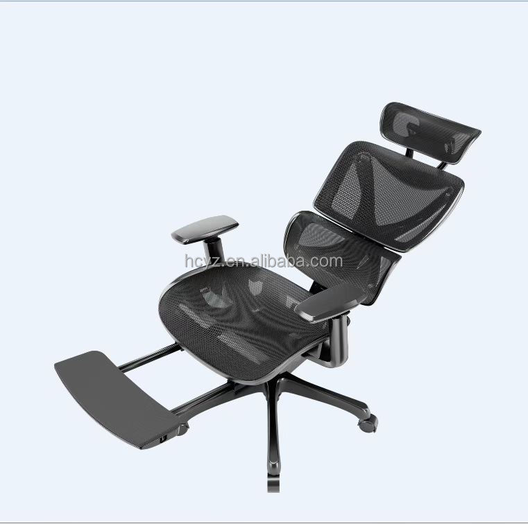 back Full Mesh Office Executive Chair with 73*77*117-126.5cm Size and Ergonomic Design