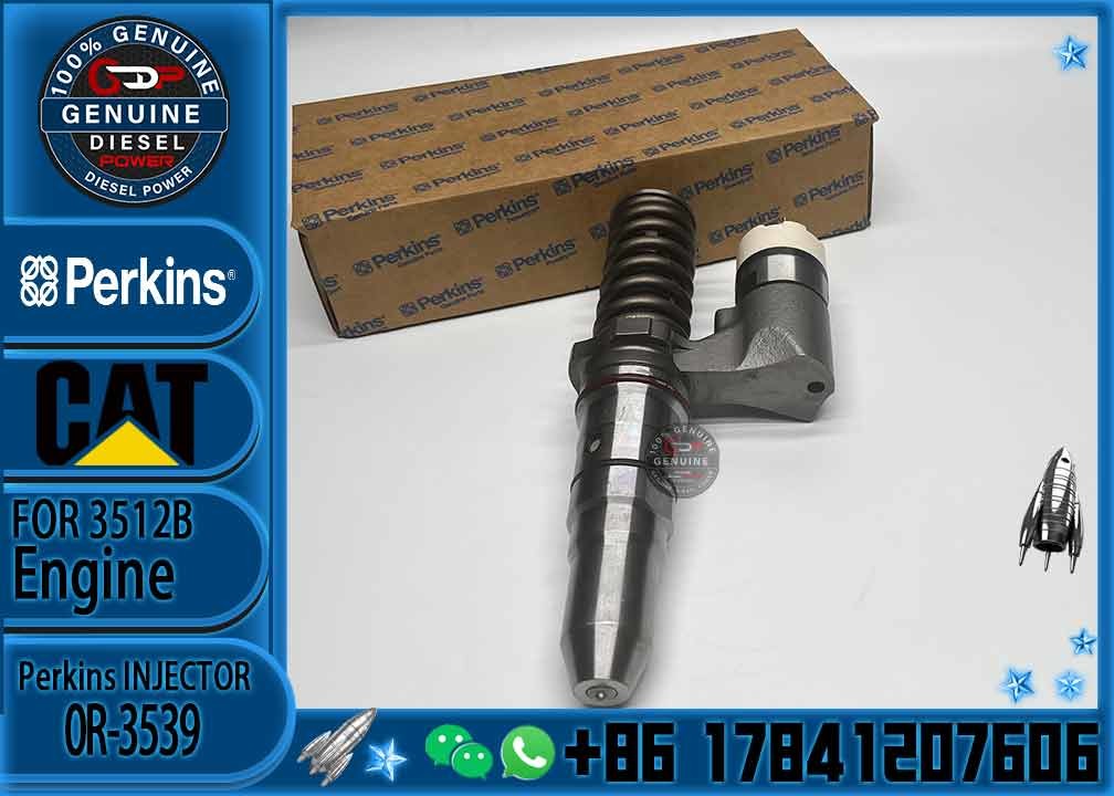 Common rail injector fuel injecto 150-4453 0R-9944 162-8809 0R-3539 for 3512B Excavator 3512C 3516B 3516C