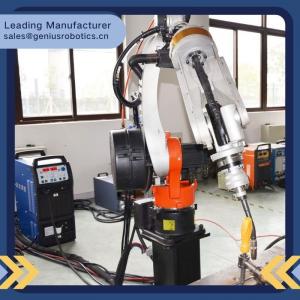 China Pipe Robotic Welding Machine , Industrial Welding Robots Power Source 350A on sale