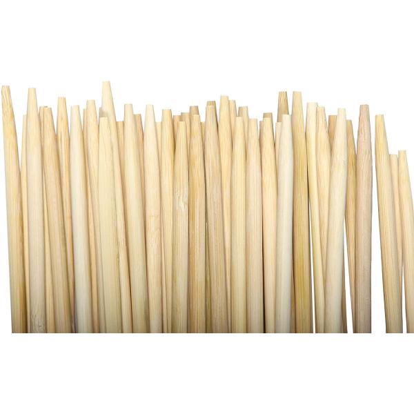 Heavy Duty 91.4cm Cyan BBQ OD5 Bamboo Wooden Barbecue Skewers