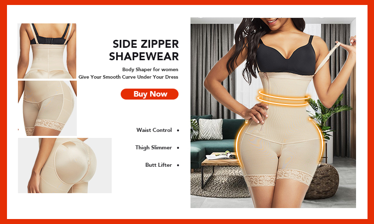 High Waist Tummy Control Women Panties Waist Trainer Legging Shapewear for Perfect Fit
