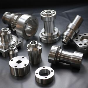 China High Precision CNC Service Custom CNC Metal Parts CNC Machined Components Steel on sale