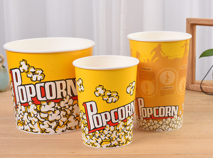 Customizable Fried Chicken Paper Food Buckets Takeout Chicken Wing Bucket