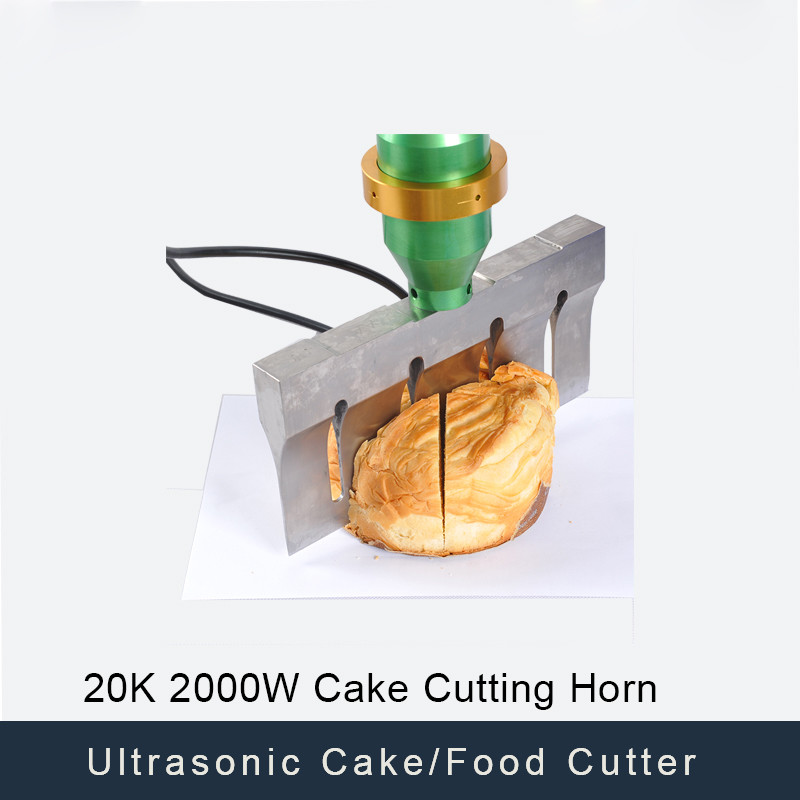 1000W High Performace Ultrasonic Cutting Technology For Food Portioning Assemble CNC Line