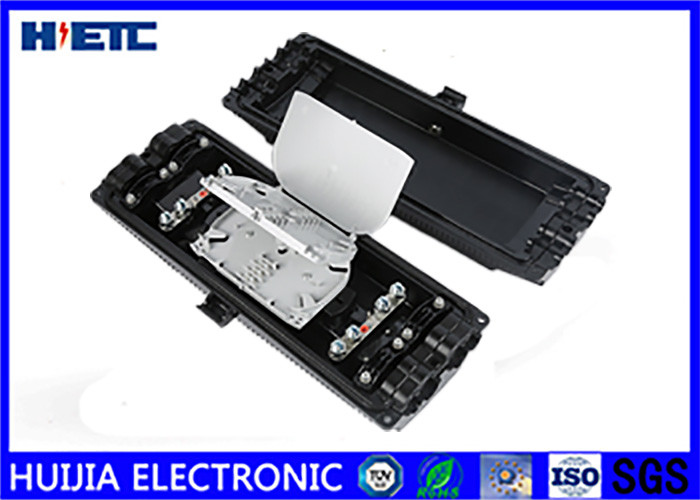 Weatherproofing Optical Fiber Enclosure PP Case For FTTH / Aerial