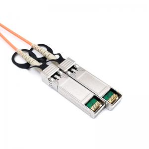 China OM2 Fiber Core RoHS Compliant Active Optical Cable on sale