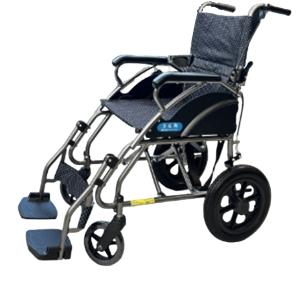 Quality Aluminum Alloy Soft-Seat Wheelchair for sale