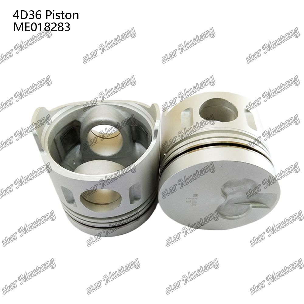 4D36 Engine Piston ME018283 For Mitsubishi Engine Spare Parts