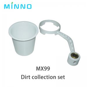 Quality MINNO Dental Chair Dirt Collector White Dental Lab Dust Collector for sale