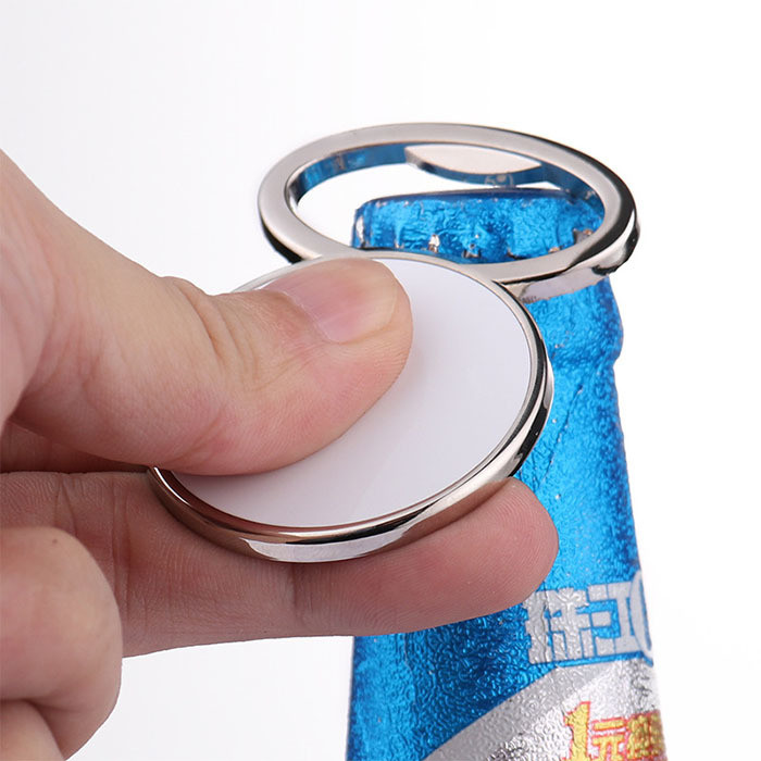 Blank Metal Sublimation Fridge Magnet Bottle Opener Sublimation Printing Personalized Gifts