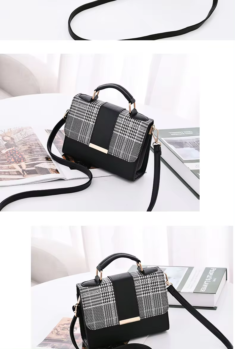 Customized Size 2024 Newest Luxury Leather Women Hand Bag Elegant Female Trendy Bags