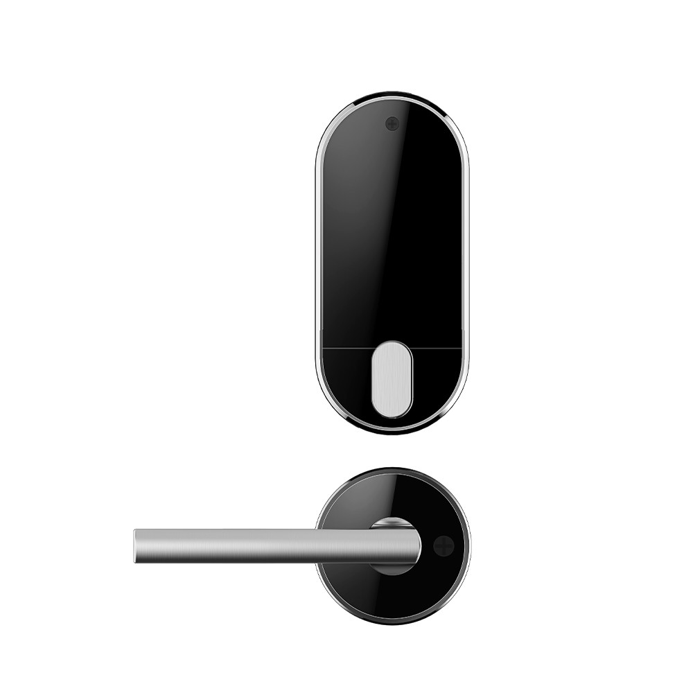 High Security Smart Code Door Lock Split Electronic Gate Lock With 2 Years