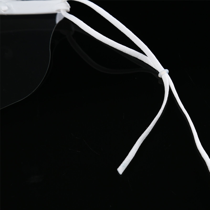 Washable Food Grade Transparent Plastic Face Mask