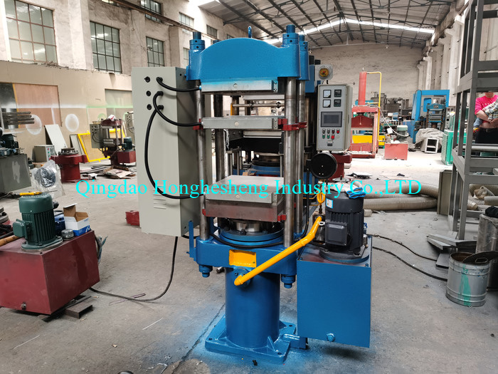 21MPA 7.5KW 650X650mm Rubber Vulcanizer Heating Press Machine