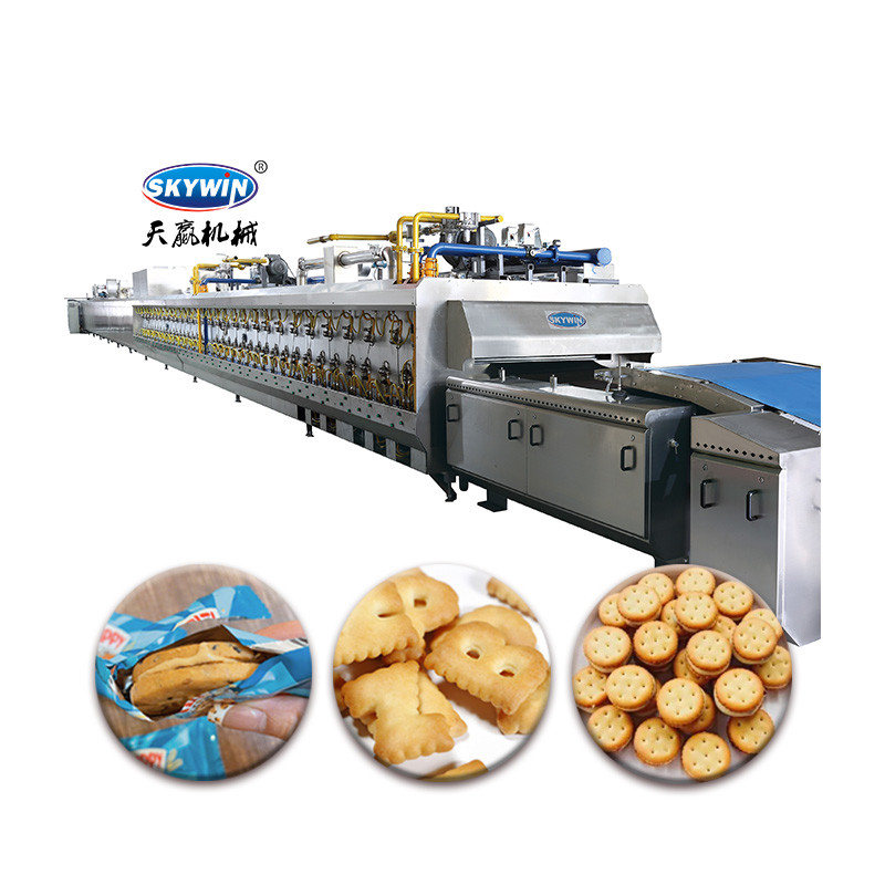Automatic Soft Biscuits Cookies Making Machine Cooling Conveyor