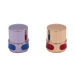 Various Color Metal Crown Caps For Perfume Bottle Deep Engraved Lines