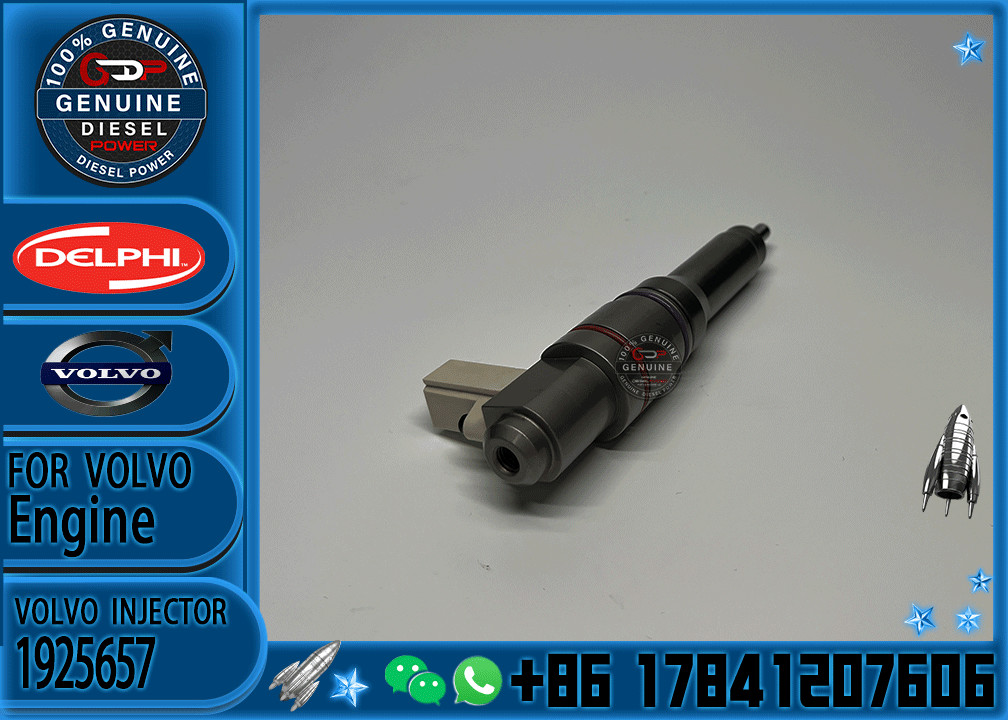 High quality Fuel Injector 1925657 BEBJ1D00001 2005596 Common rail injector for DAF MX13 EURO 6MY15