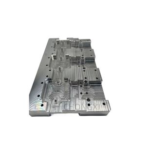 Highly Precise Custom CNC Aluminum Parts For Industrial / Automation