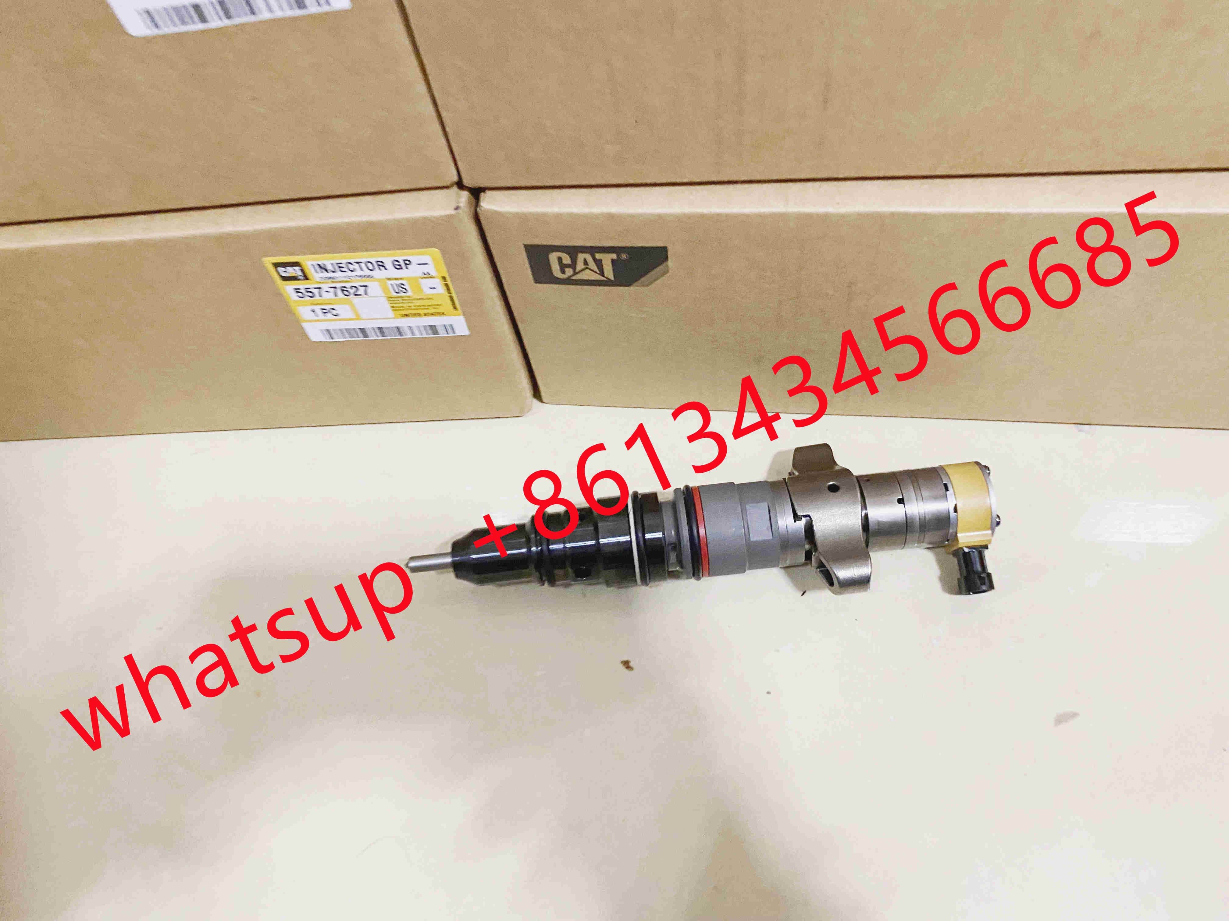3879433 5577627 Excavator CAT Caterpillar Fuel Injector 330 235-2888 387-9433 C9