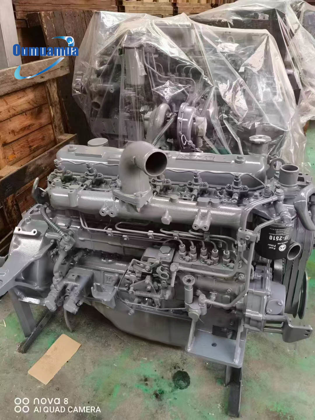 Remanufactured Isuzu Diesel Digger Engine 4JG1 4JB1 4BG1 4HK1 6BG1 6HK1 6WG1