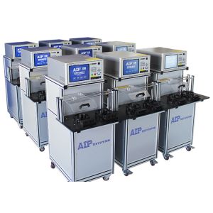 Washing Machine Stator Electrical Testing Machine Multiple Language Enclosed