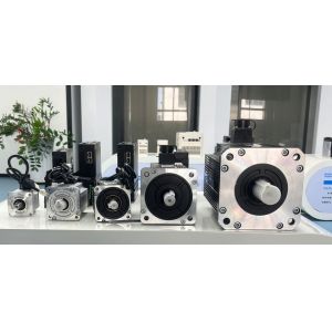 Quality Intelligent AC Servo Drive with 2500PPR Incremental Encoder and PWM Sine Wave Vector Control for Precision Position Control for sale