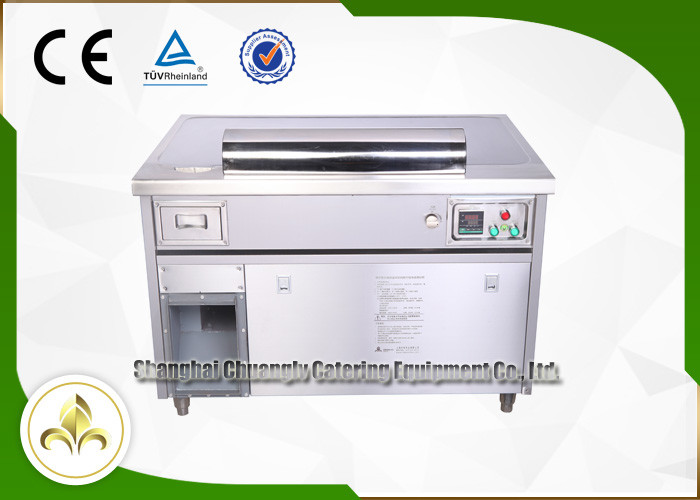 Barbecue / Hotel Built In Teppanyaki Grill Table Rectangular High Efficiency