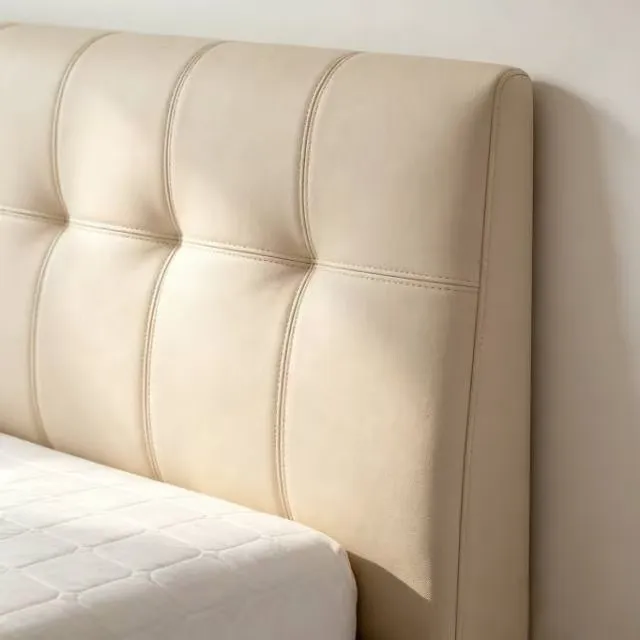 Modern Bed Offers Roomy Hidden Drawer Storage