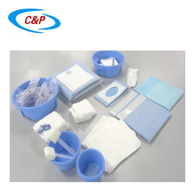 Safe And Durable Femoral Radial Angiography Drape Pack For Hospitals And Clinics