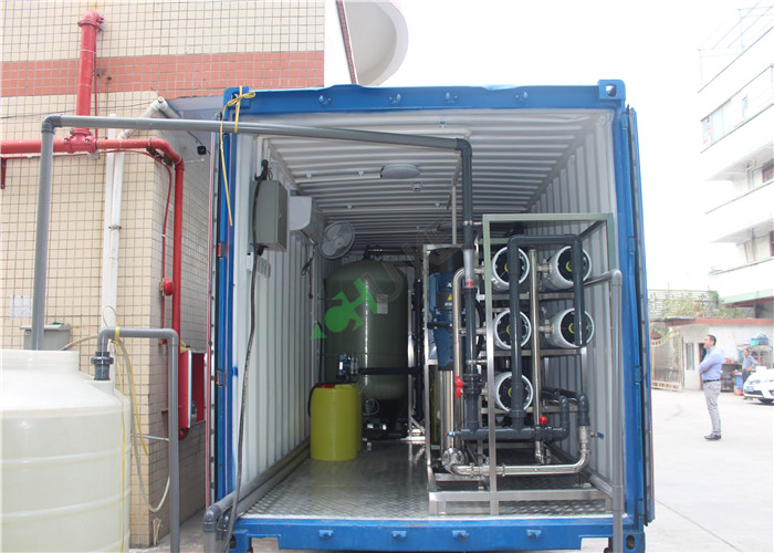 Fully Automatic Mini Small Ro Water Treatment Desalination Mineral Water Bottling Plant