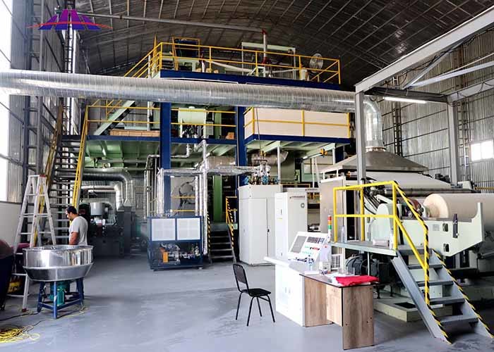 PP Melt Blown SMS Non Woven Fabric Making Machine Agriculture Use