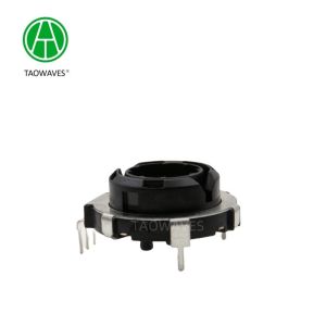 Hollow Shaft Magnetic Encoder with Analog Signal Output