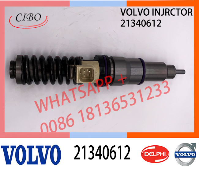 VOL common rail injector 21340612 21371673 BEBE4D24002 injector 21371673 21340612 for REN-AULTt trucks VOL FH12 12.8D