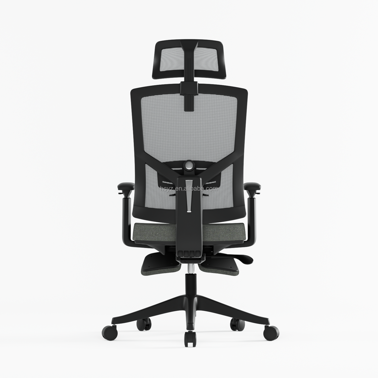 Ergonomic Mesh Office Chair with Adjustable Backrest and BIFMA Standard Certification