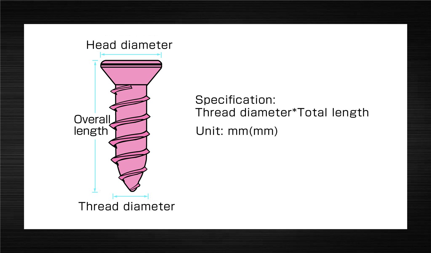MASUMA-SELF-TAPPING SCREW BOLT-3